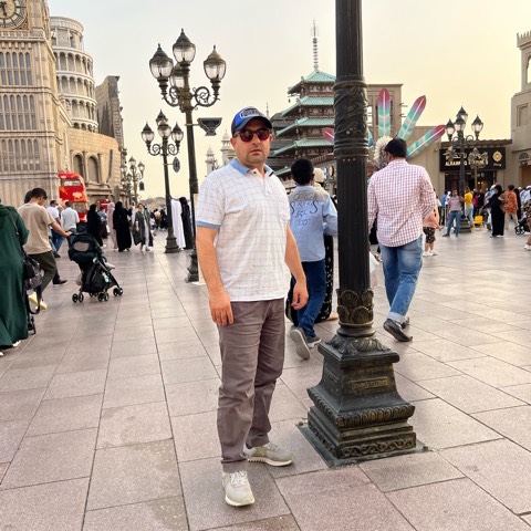 To walk in the park